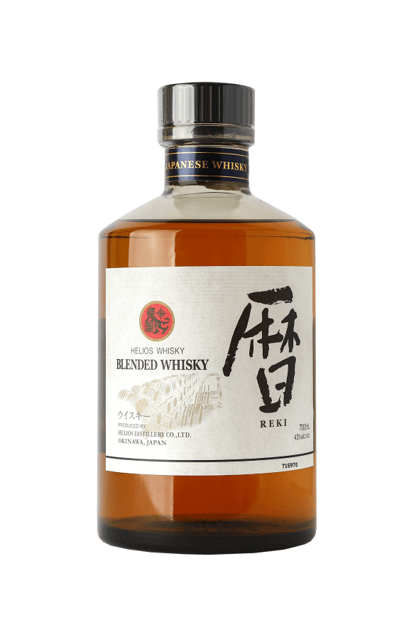 Reki Blended Whisky - бленд японско уиски 700ml, 700 ml - Японско