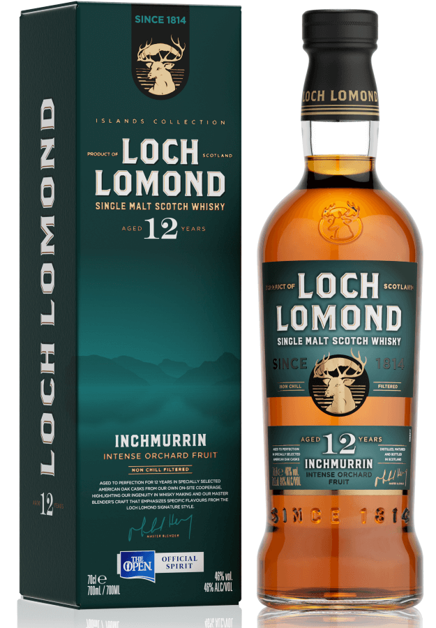 Loch Lomond Inchmurrin 12 YO - малцово шотландско уиски 700ml, 700