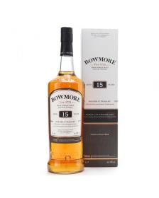 Bowmore 15YO Golden & Elegant - малцово шотландско уиски 1000ml