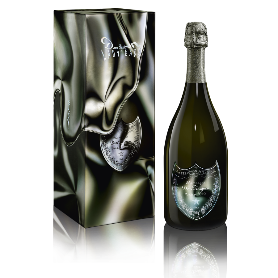 Dom Perignon Vintage 2010 & Lady Gaga, 750 ml - Пенливо - DrinkLink.bg