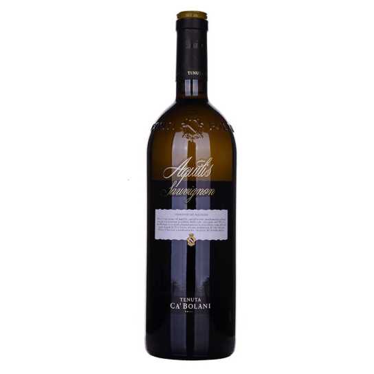 Ca' Bolani Aquilis Sauvignon Blanc Friuli Aquileia - бяло вино 750ml - Бяло вино - DrinkLink