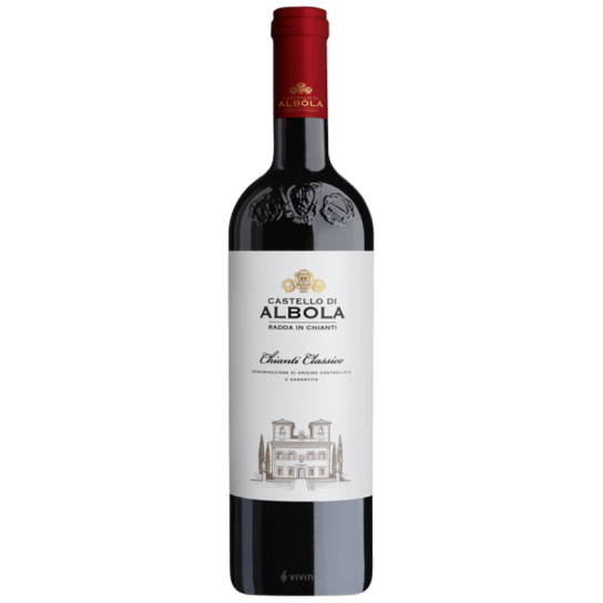 Castello D'Albola Chianti Classico - червено вино 750ml - Червено вино - DrinkLink