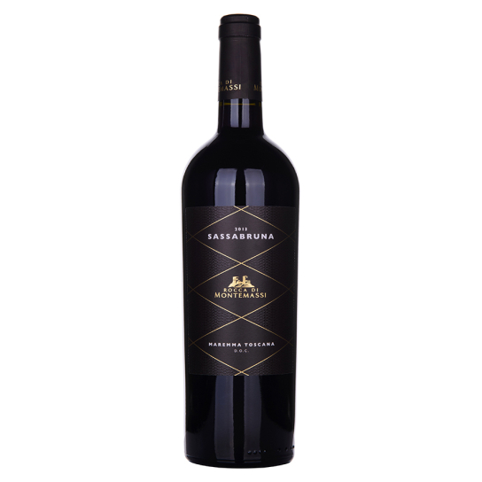 Rocca Di Montemassi Sassabruna Maremma Tosccana DOC - червено вино 750ml - Червено вино - DrinkLink