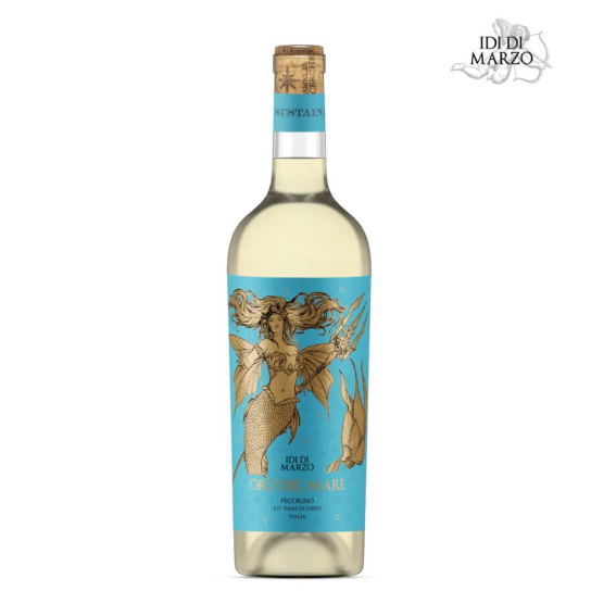Idi di Marzo Oro Del Mare Pecorino - бяло вино 750ml - Бяло вино - DrinkLink