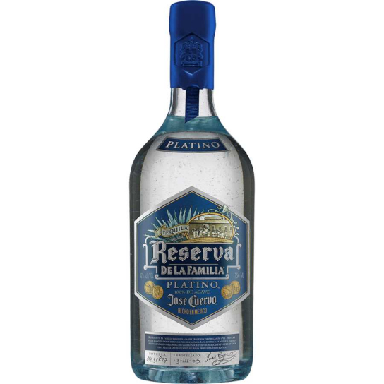 Jose Cuervo Reserva Platino - текила 700ml - Текила и мезкал - DrinkLink