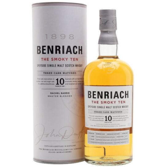 Benriach 10 YO The Smoky Ten - Шотландско уиски малцово - DrinkLink