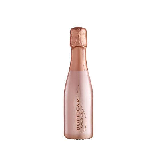 Bottega Prosecco Rose Gold - пенливо вино 200ml - Пенливо вино - DrinkLink
