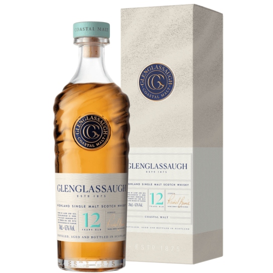 Glenglassaugh 12 YO - малцово шотландско уиски 700ml - Шотландско уиски малцово - DrinkLink