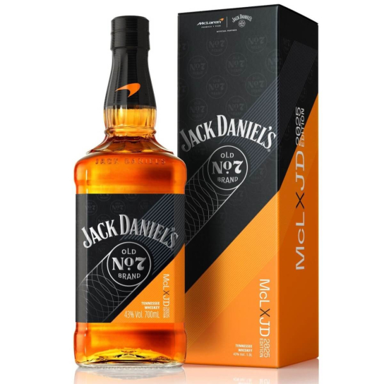 Jack Daniel’s McLaren X JD Limited Edition - американско тенеси уиски 700ml - Тенеси уиски - DrinkLink