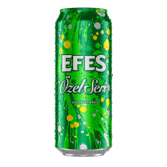 Efes Ozel Seri - бира кен 500ml - Бира - DrinkLink