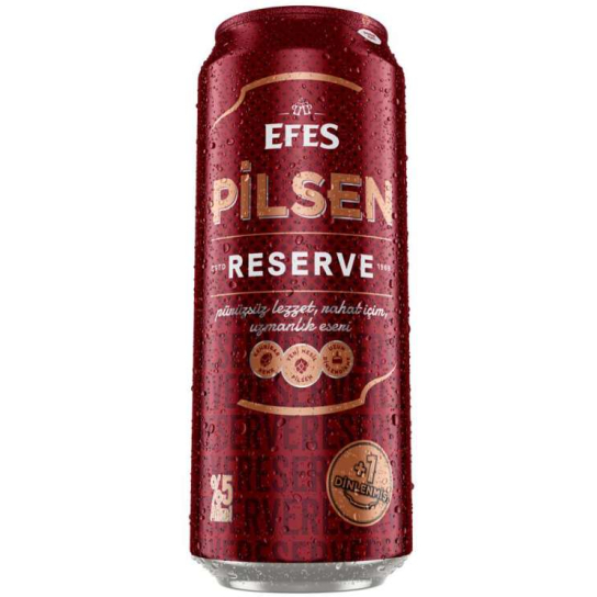 Efes Pilsen Reserve - бира кен 500ml - Бира - DrinkLink