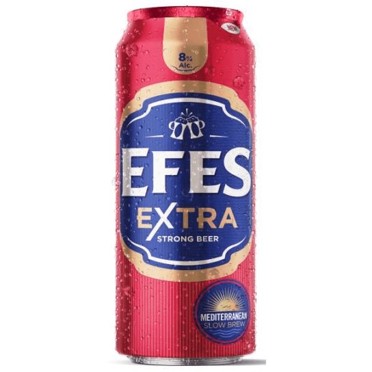 Efes Extra - бира кен 500ml - Бира - DrinkLink