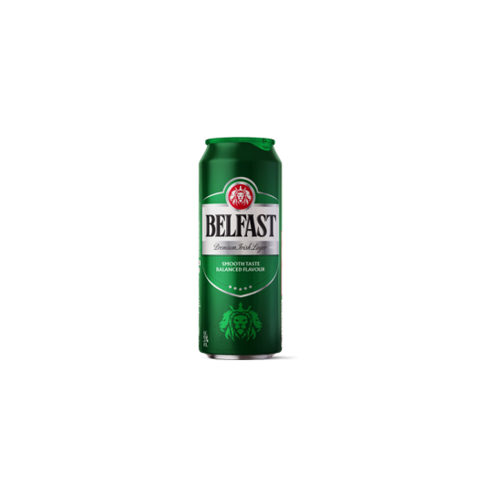 Belfast - бира кен 500ml - Бира - DrinkLink