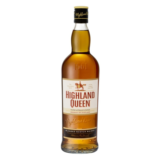 Highland Queen - бленд шотландско уиски 700ml - Шотландско уиски бленд - DrinkLink