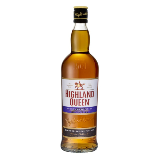 Highland Queen Sherry Cask Finish - бленд шотландско уиски 700ml - Шотландско уиски бленд - DrinkLink