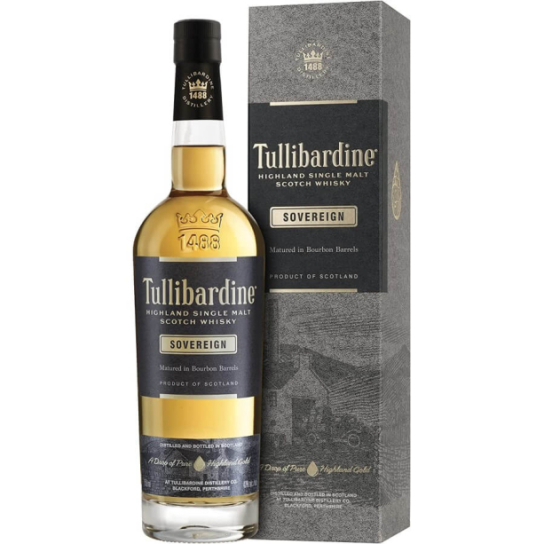 Tullibardine Sovereign - малцово шотландско уиски 700ml - Шотландско уиски малцово - DrinkLink