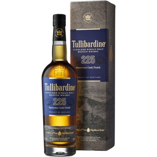 Tullibardine Sauternes Cask Finish - малцово шотландско уиски 700ml - Шотландско уиски малцово - DrinkLink