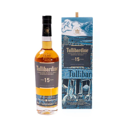 Tullibardine 15 YO - малцово шотландско уиски 700ml - Шотландско уиски малцово - DrinkLink