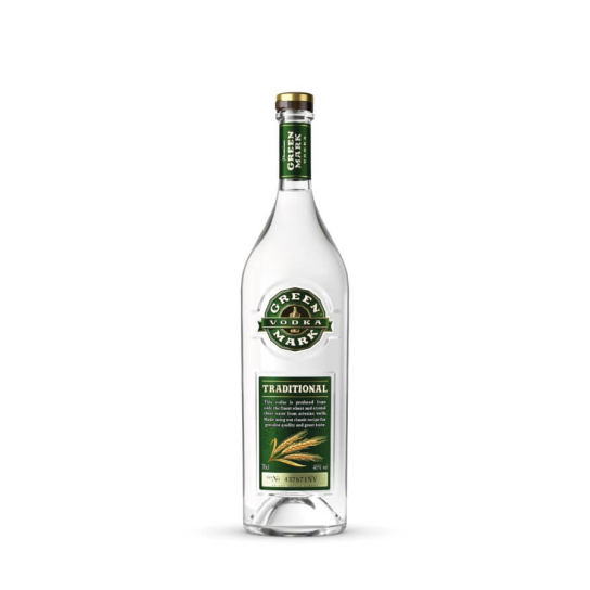 Green Mark Traditional - водка 700ml - Друга водка - DrinkLink