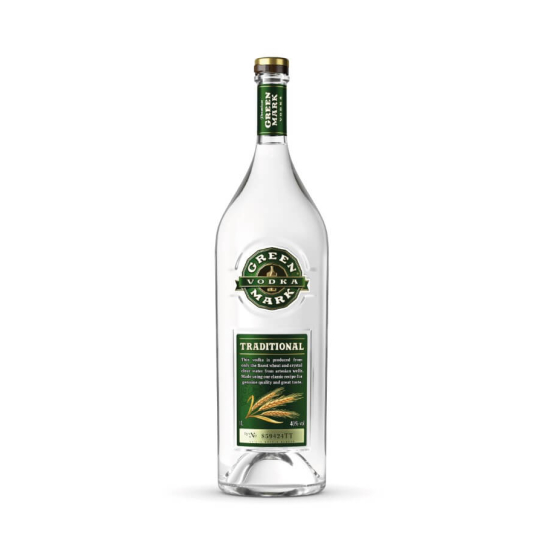 Green Mark Traditional - водка 1L - Друга водка - DrinkLink