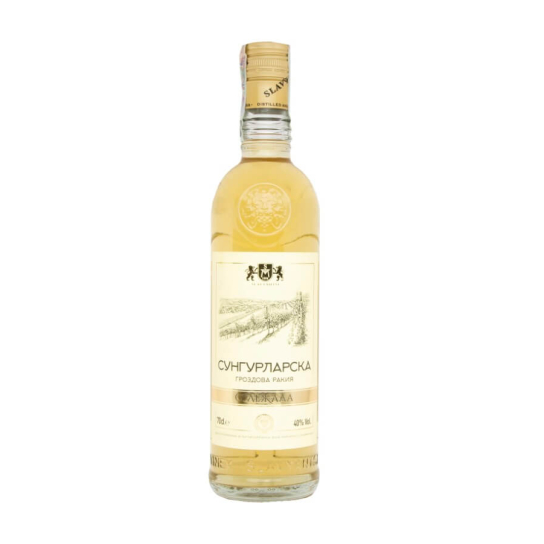 Славянци Сунгурларска Гроздова Отлежала - ракия 700ml - Ракия - DrinkLink