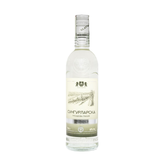 Славянци Сунгурларска Гроздова - ракия 700ml - Ракия - DrinkLink