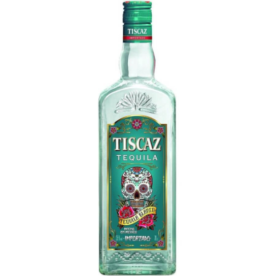 Tiscaz Blanco - текила 700ml - Текила и мезкал - DrinkLink