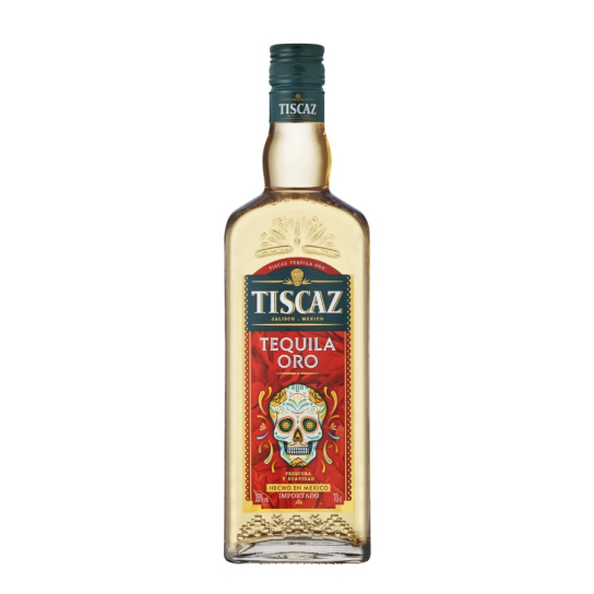 Tiscaz Oro - текила 700ml - Текила и мезкал - DrinkLink
