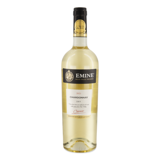 Emine Chardonnay - бяло вино 750ml - Бяло вино - DrinkLink