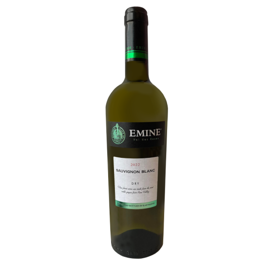Emine Sauvignon Blanc - бяло вино 750ml - Бяло вино - DrinkLink