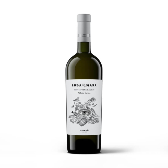 Luda Mara - бяло вино 750ml - Бяло вино - DrinkLink