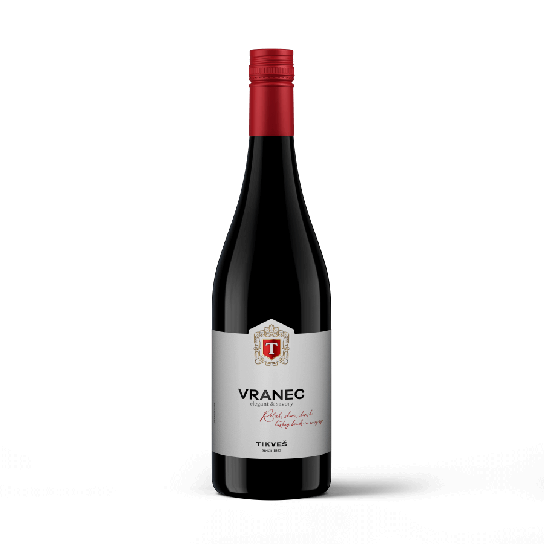 Tikves Vranec - червено вино 750ml - Червено вино - DrinkLink