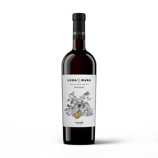 Luda Mara - червено вино 750ml - Червено вино - DrinkLink