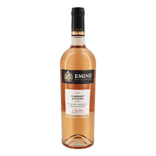 Emine Cabernet & Syrah - вино розе 750ml - Розе - DrinkLink