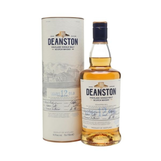 Deanston 12 YO - малцово шотландско уиски 700ml - Шотландско уиски малцово - DrinkLink