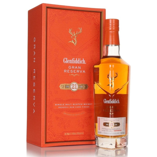Glenfiddich 21 YO - малцово шотландско уиски 700ml - Шотландско уиски малцово - DrinkLink