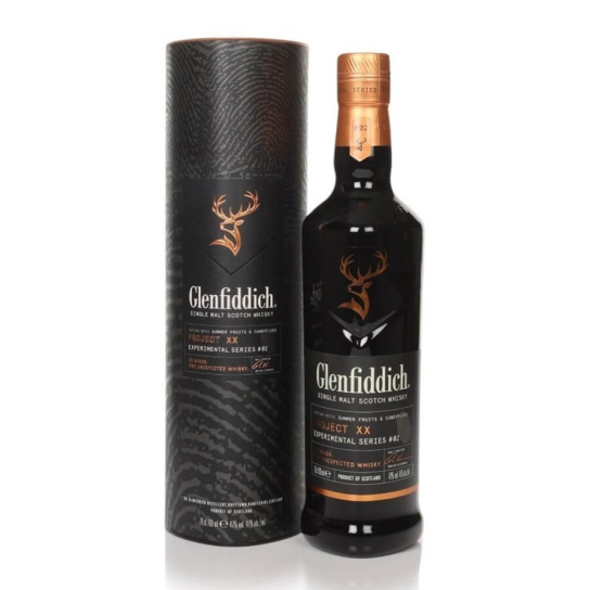 Glenfiddich Project XX - малцово шотландско уиски 700ml - Шотландско уиски малцово - DrinkLink