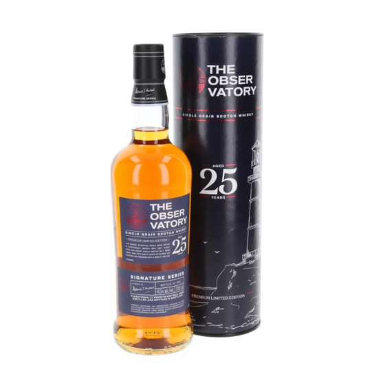 The Observatory 25 YO - зърнено шотландско уиски 700ml - Шотландско уиски бленд - DrinkLink The Observatory 25 YO - зърнено шотландско уиски 700ml - Шотландско уиски бленд - DrinkLink
