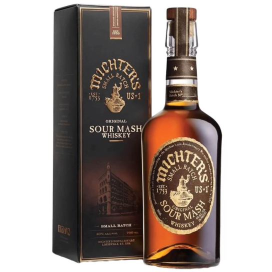Michter's Original Sour Mash - Американско уиски бърбън - DrinkLink