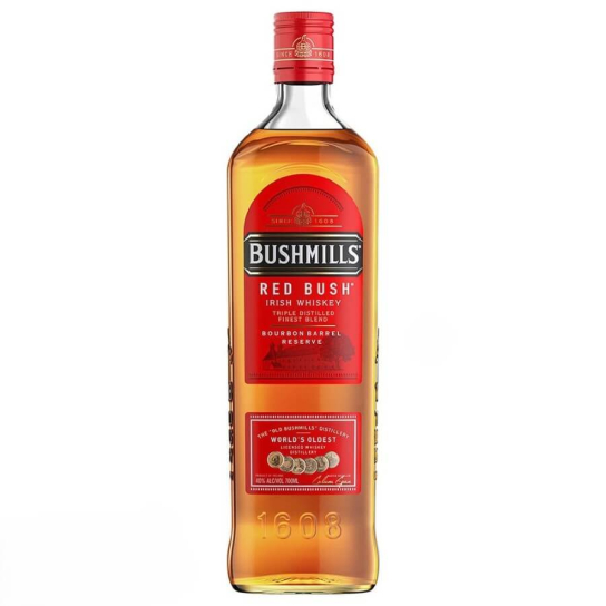 Bushmills Red Bush - бленд ирландско уиски 700ml - Ирландско уиски бленд - DrinkLink