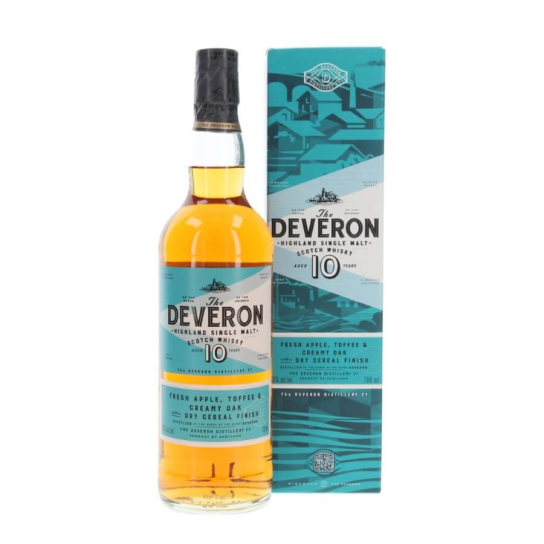 The Deveron 10 YO - малцово шотландско уиски 700ml - Шотландско уиски малцово - DrinkLink The Deveron 10 YO - малцово шотландско уиски 700ml - Шотландско уиски малцово - DrinkLink