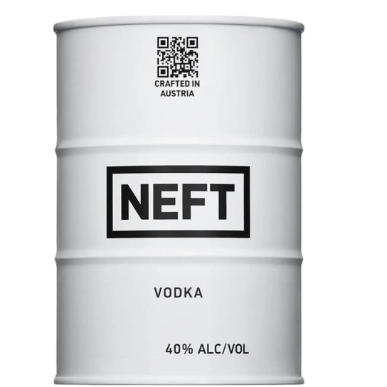 Neft White Barrel - водка 700ml - Друга водка - DrinkLink