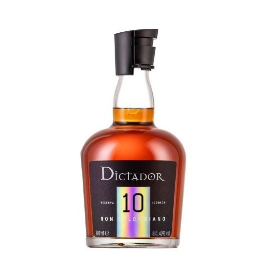 Dictador 10 - ром 700ml - Отлежал - DrinkLink