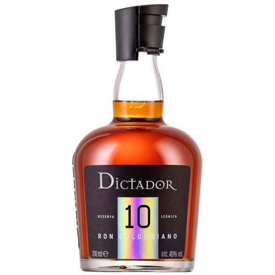 Dictador 10 - ром 700ml - Отлежал - DrinkLink