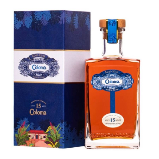 Coloma 15 YO - ром 700ml - Отлежал - DrinkLink