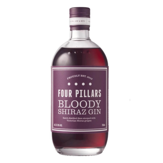Four Pillars Bloody Shiraz - джин 700ml - Джин - DrinkLink