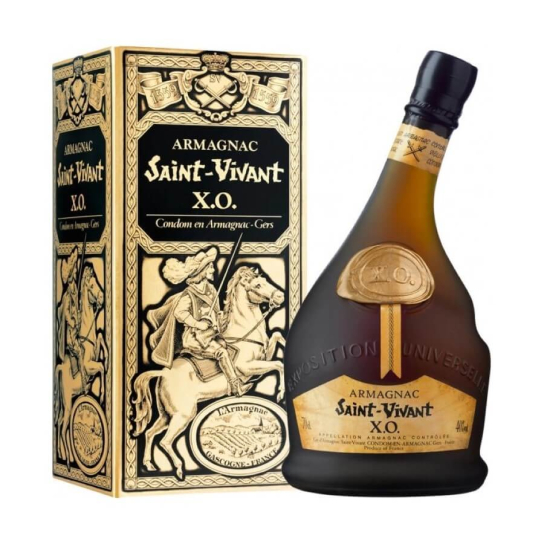 Saint Vivant XO - арманяк 700ml - Арманяк - DrinkLink
