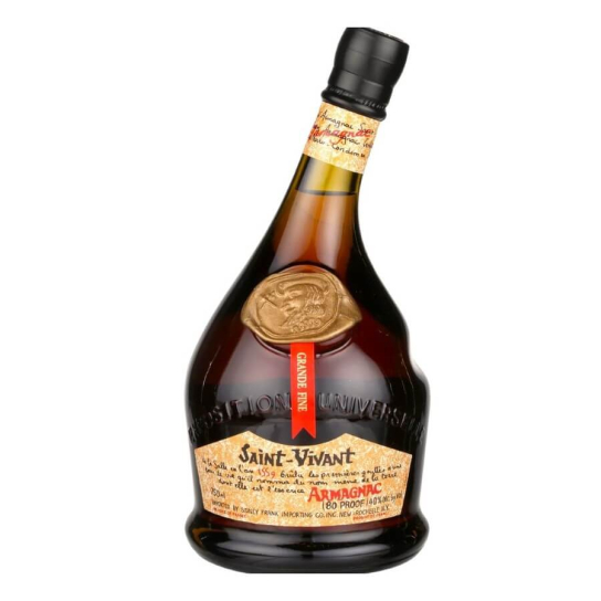 Saint Vivant VSOP - арманяк 700ml - Арманяк - DrinkLink