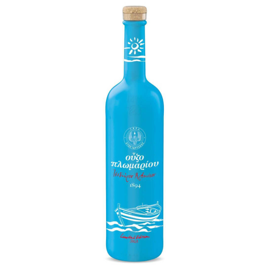 Plomari Limited Edition Blue - Узо - DrinkLink Plomari Limited Edition Blue - Узо - DrinkLink