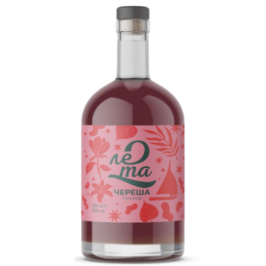2 Лета Череша  - ликьор 500ml - Ликьор - DrinkLink